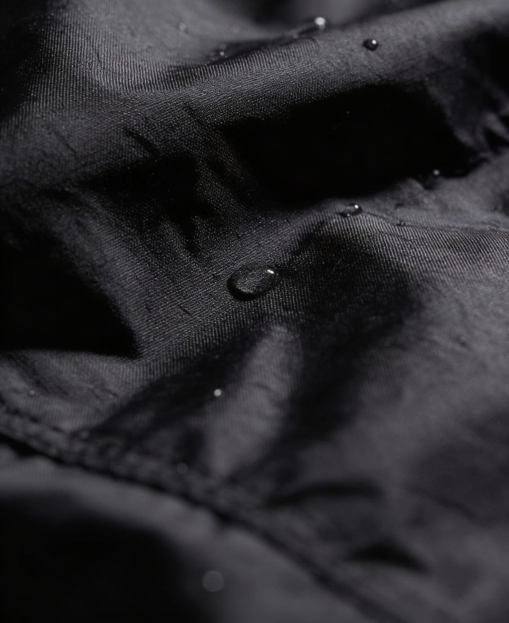 Givenchy Split Logo Technical Windbreaker - ‘Matte Black/Star Hood’ (SS18 Archive)