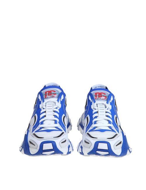 Dolce & Gabbana Fast Tech Runner - 'White/Royal Blue/Racing Red'