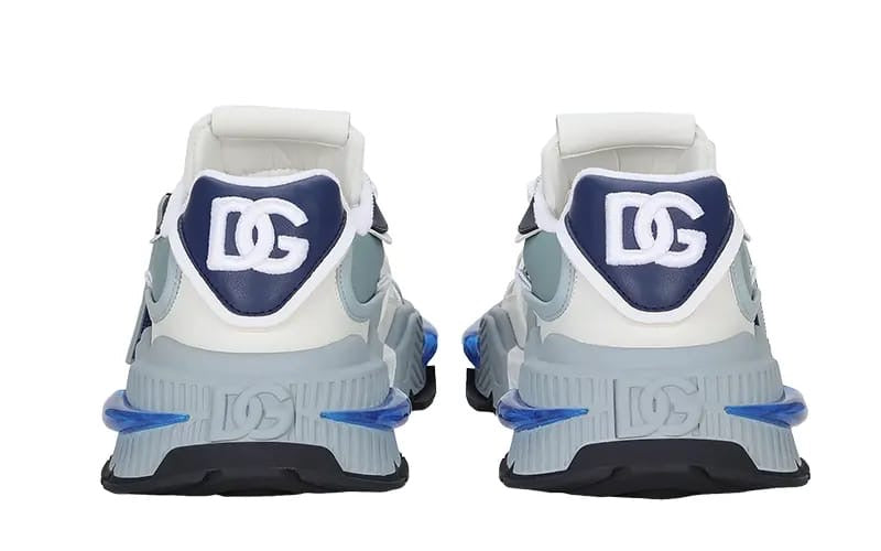 Dolce & Gabbana Airmaster Technical Sneakers - ‘Grey/White/Blue Bubble’