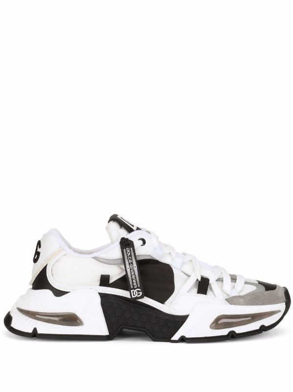 Dolce & Gabbana Airmaster Sneakers - Black/White/Grey