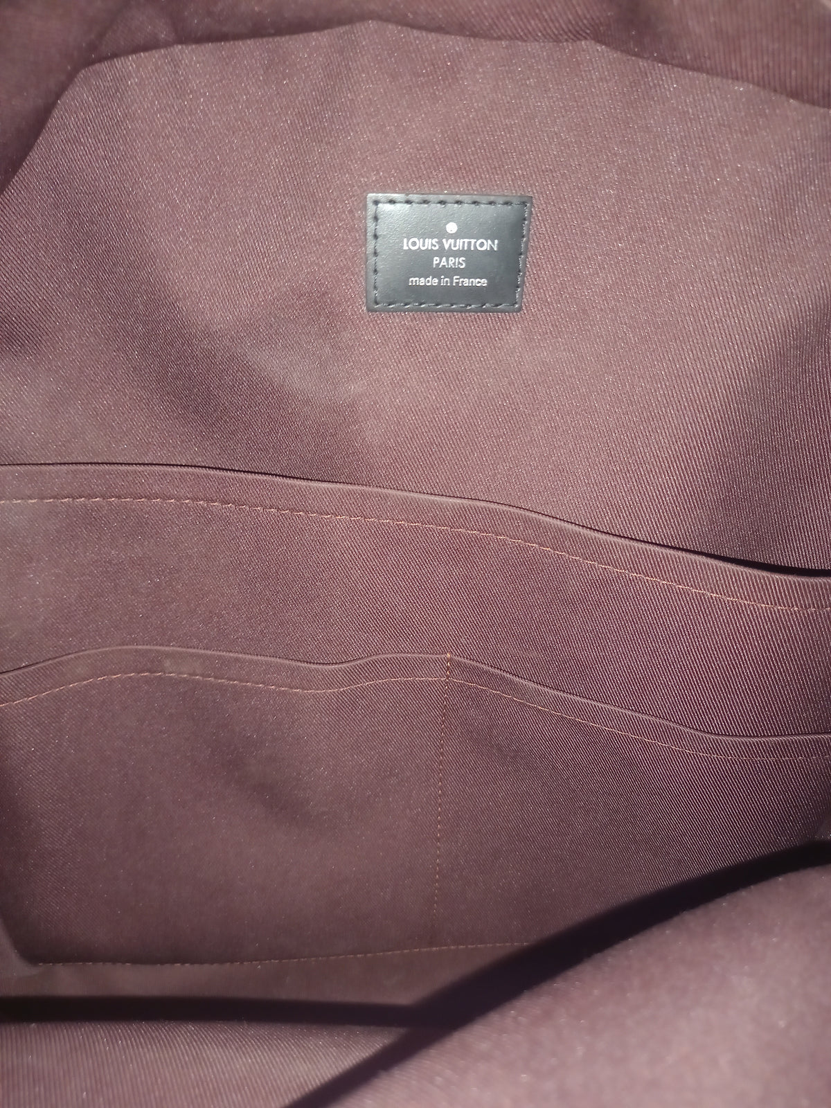 Louis Vuitton Monogram Macassar Josh Backpack