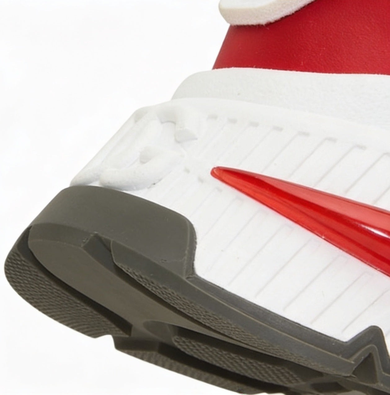 Dolce & Gabbana Airmaster Panelled Sneakers - 'White/Red/Grey'