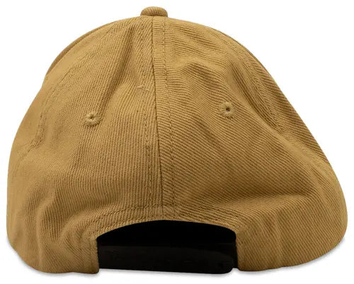 Palm Angels Classic Logo Embroidered Baseball Cap - ‘Sand Beige/White’