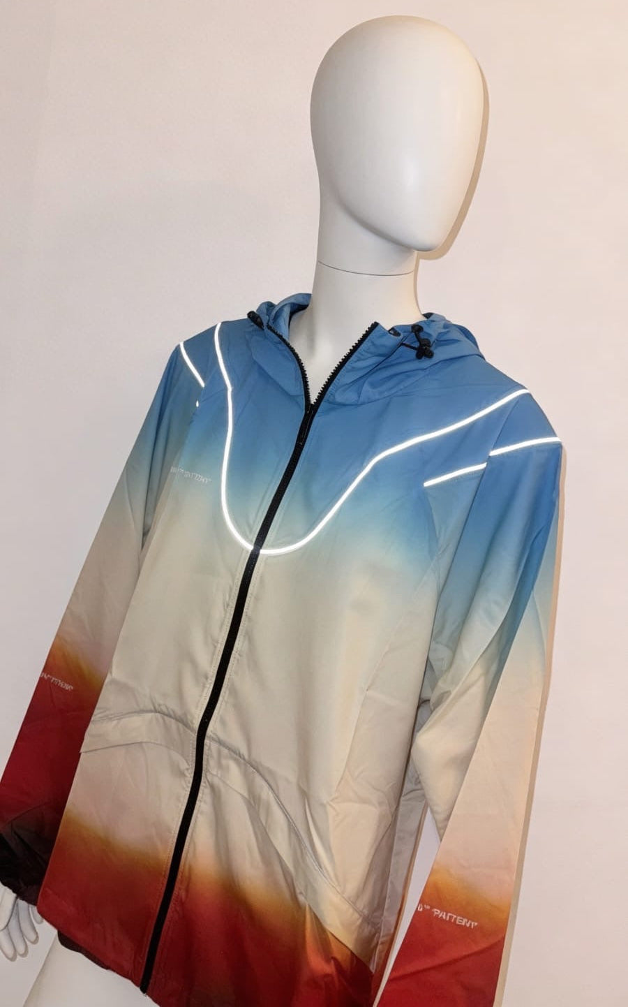 Off-White Horizon Gradient Windbreaker Jacket - ‘Multicolour’ (SS22 Curation)