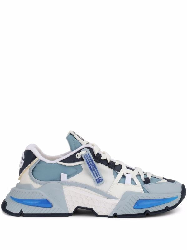 Dolce & Gabbana Airmaster Technical Sneakers - ‘Grey/White/Blue Bubble’