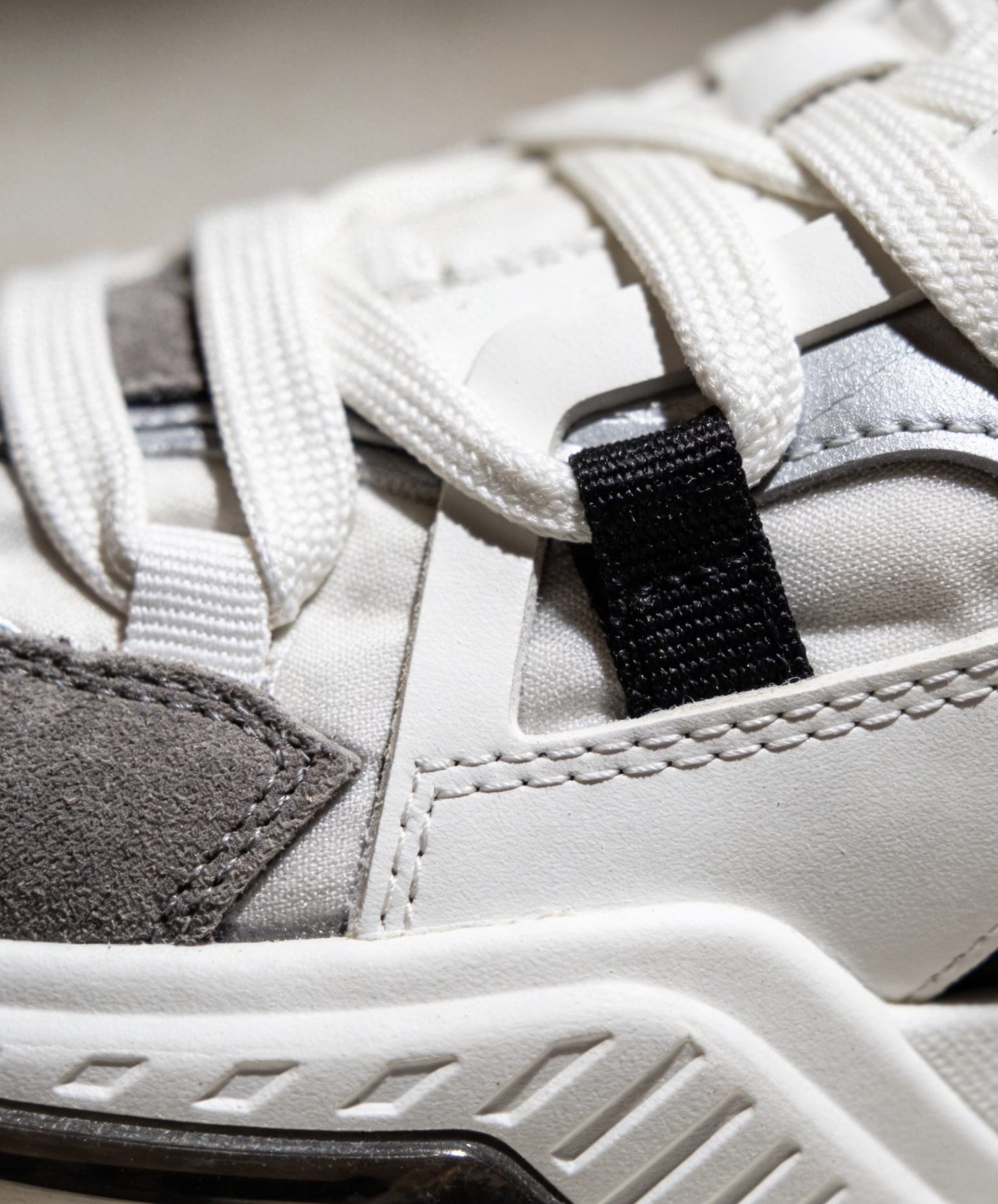 Dolce & Gabbana Airmaster Sneakers - Black/White/Grey