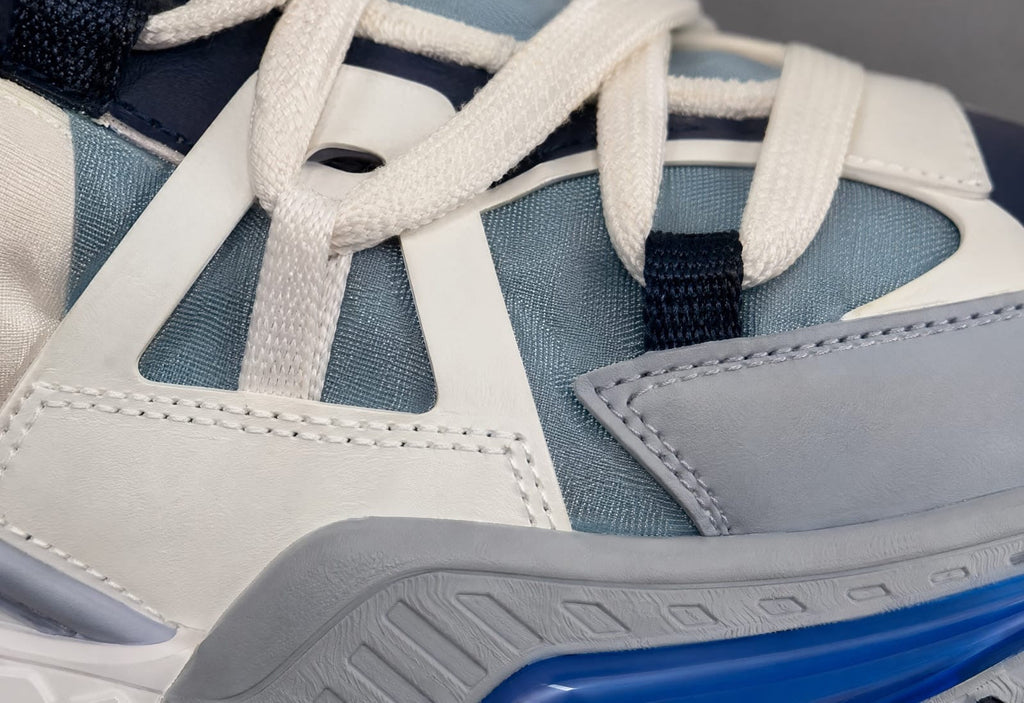 Dolce & Gabbana Airmaster Technical Sneakers - ‘Grey/White/Blue Bubble’