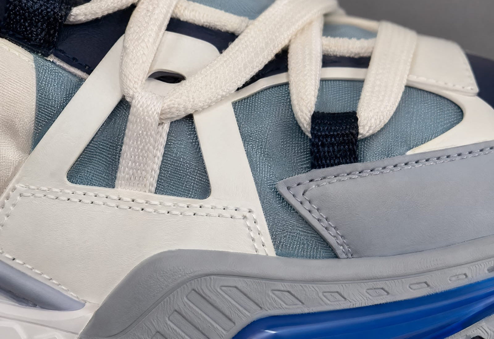 Dolce & Gabbana Airmaster Technical Sneakers - ‘Grey/White/Blue Bubble’