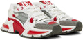 Dolce & Gabbana Airmaster Panelled Sneakers - 'White/Red/Grey'