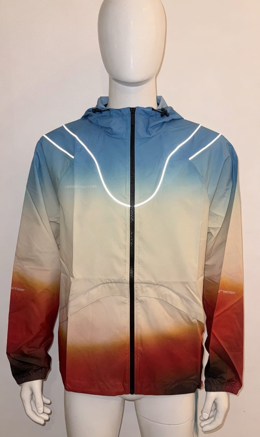 Off-White Horizon Gradient Windbreaker Jacket - ‘Multicolour’ (SS22 Curation)