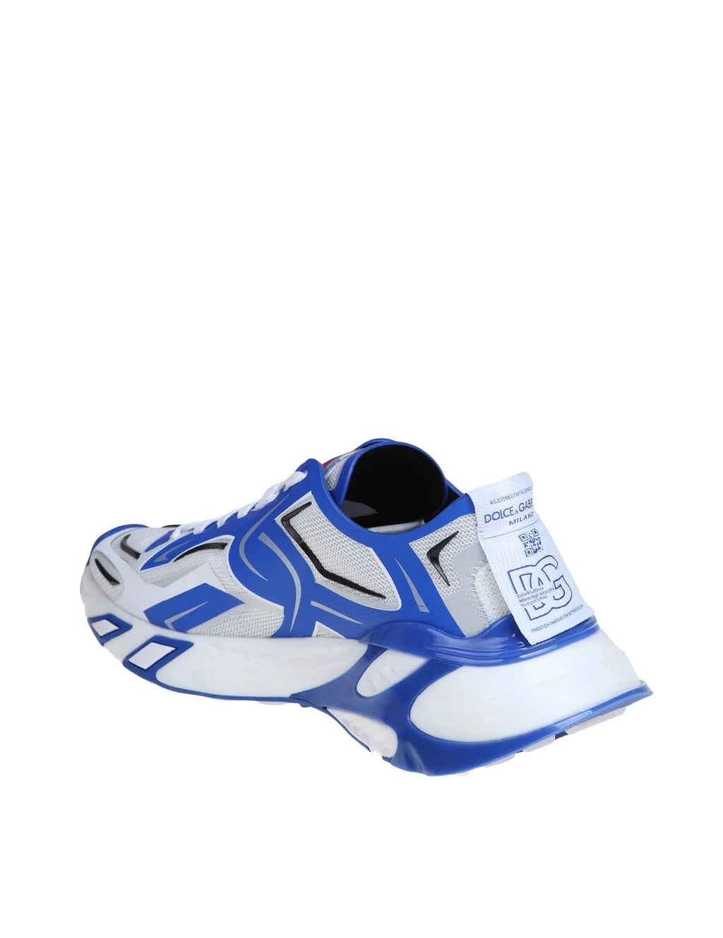 Dolce & Gabbana Fast Tech Runner - 'White/Royal Blue/Racing Red'