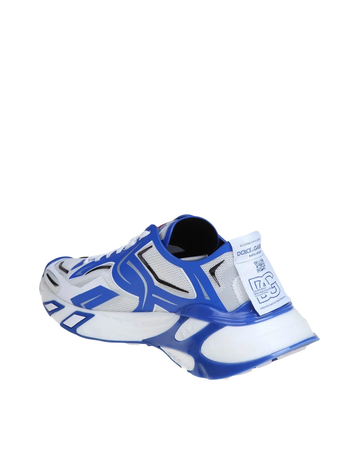 Dolce & Gabbana Fast Tech Runner - 'White/Royal Blue/Racing Red'