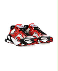 Dolce & Gabbana Fast Technical Sneakers - ‘Red/Black/White’