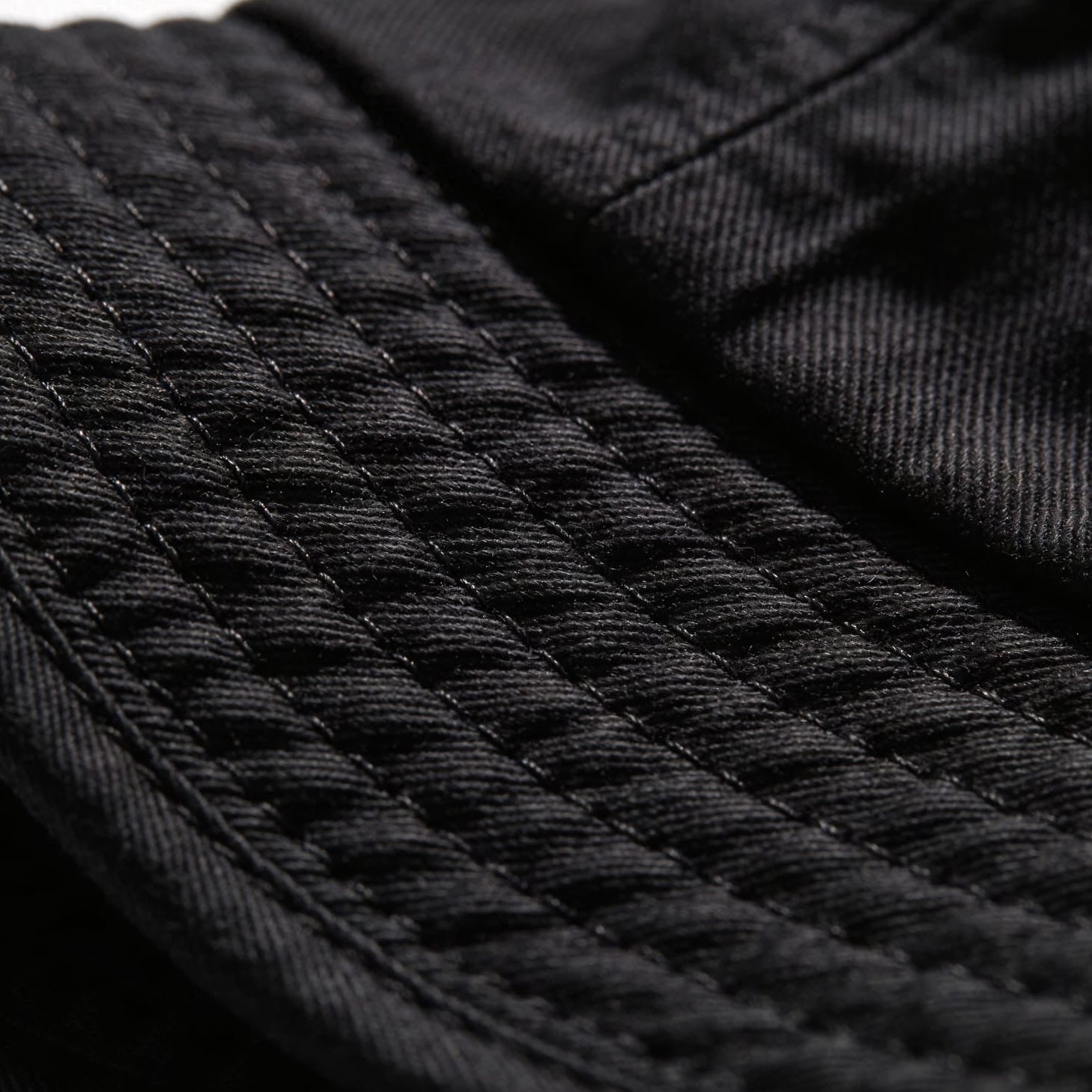 Valentino Garavani VLTN Nylon Bucket Hat - ‘Black/White’