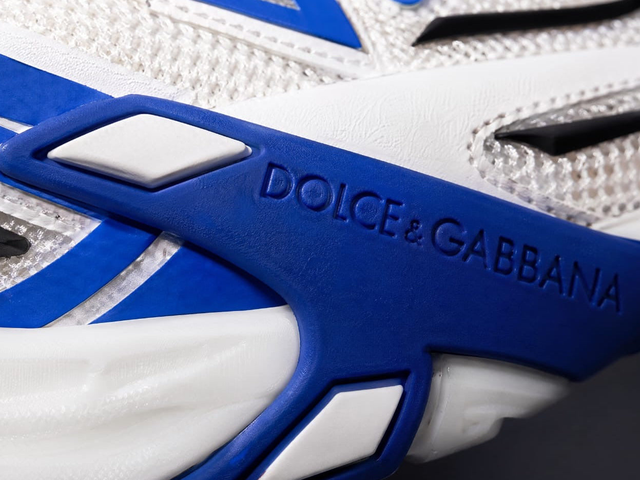 Dolce & Gabbana Fast Tech Runner - 'White/Royal Blue/Racing Red'