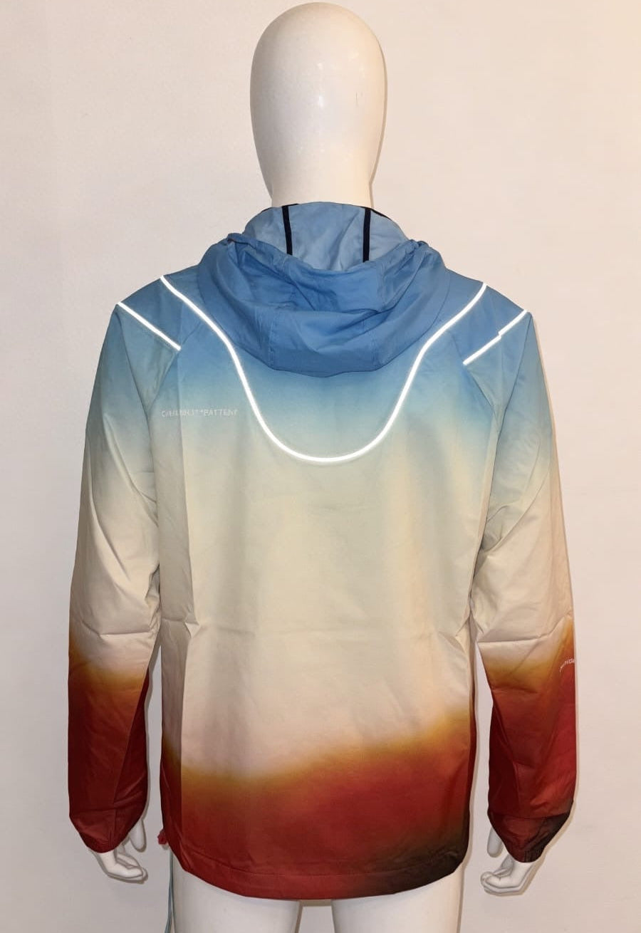 Off-White Horizon Gradient Windbreaker Jacket - ‘Multicolour’ (SS22 Curation)