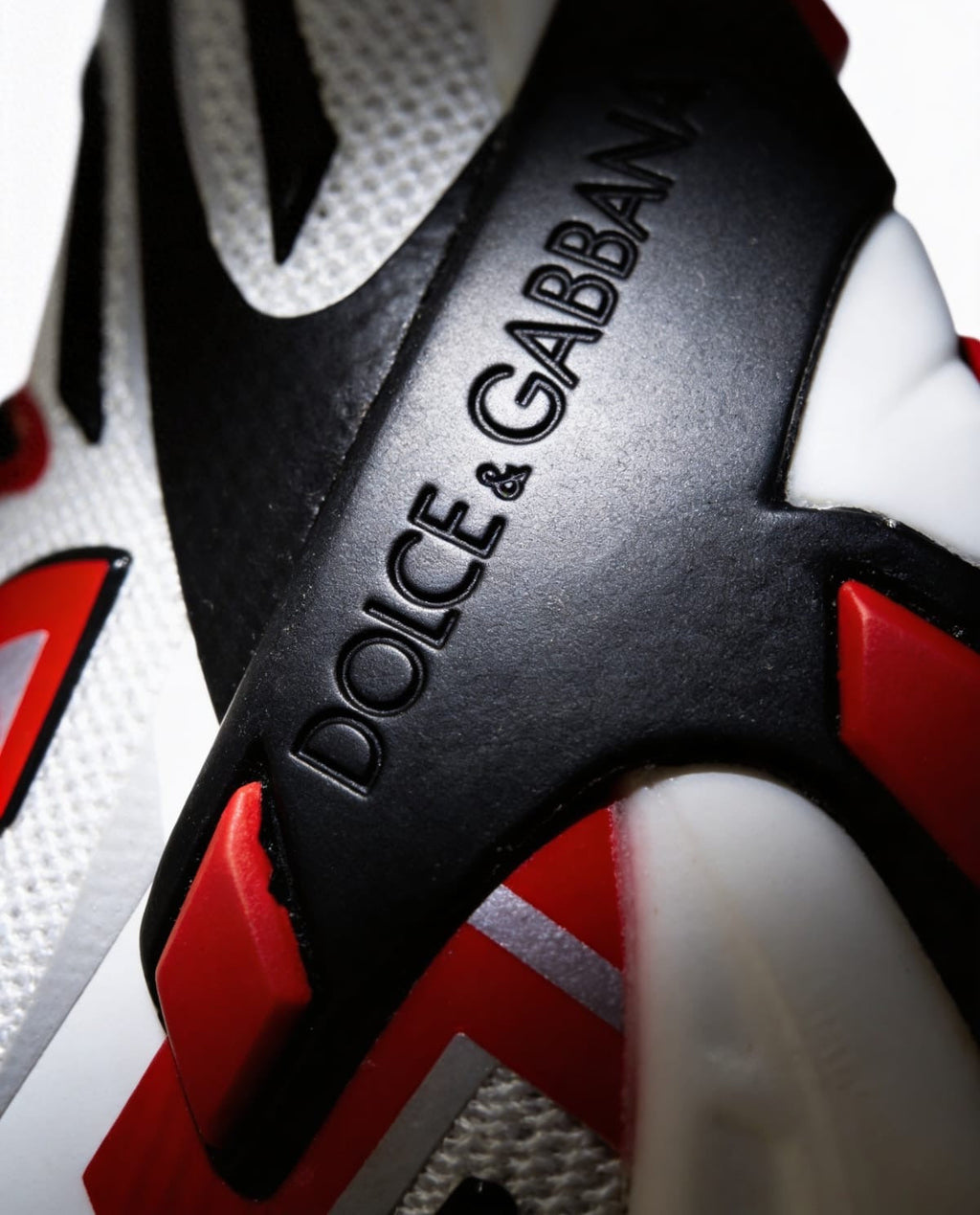 Dolce & Gabbana Fast Technical Sneakers - ‘Red/Black/White’