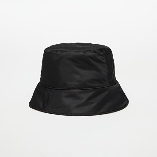 Off-White™️ 'OFF' Helvetica Logo Bucket Hat - 'Black/White'