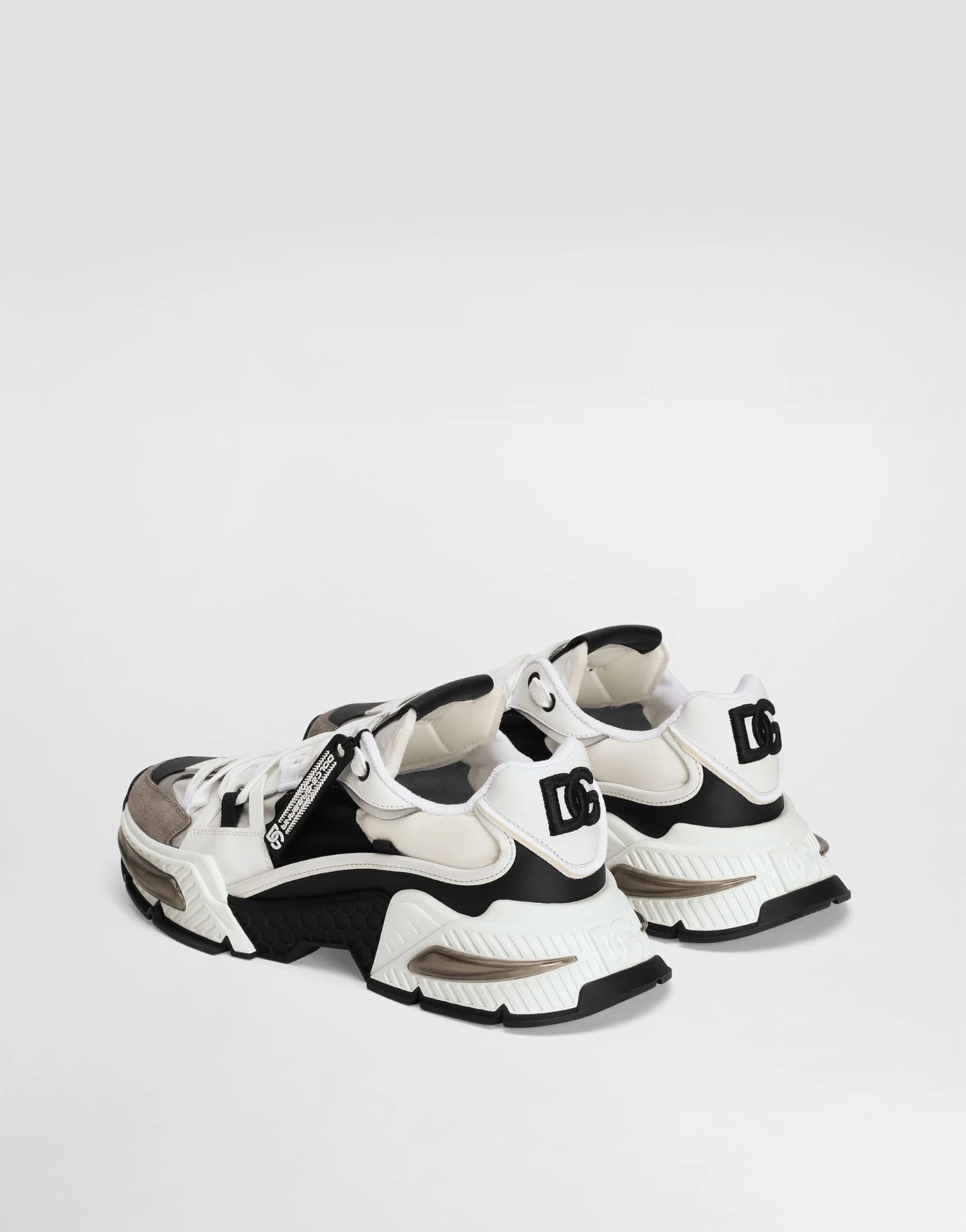 Dolce & Gabbana Airmaster Sneakers - Black/White/Grey