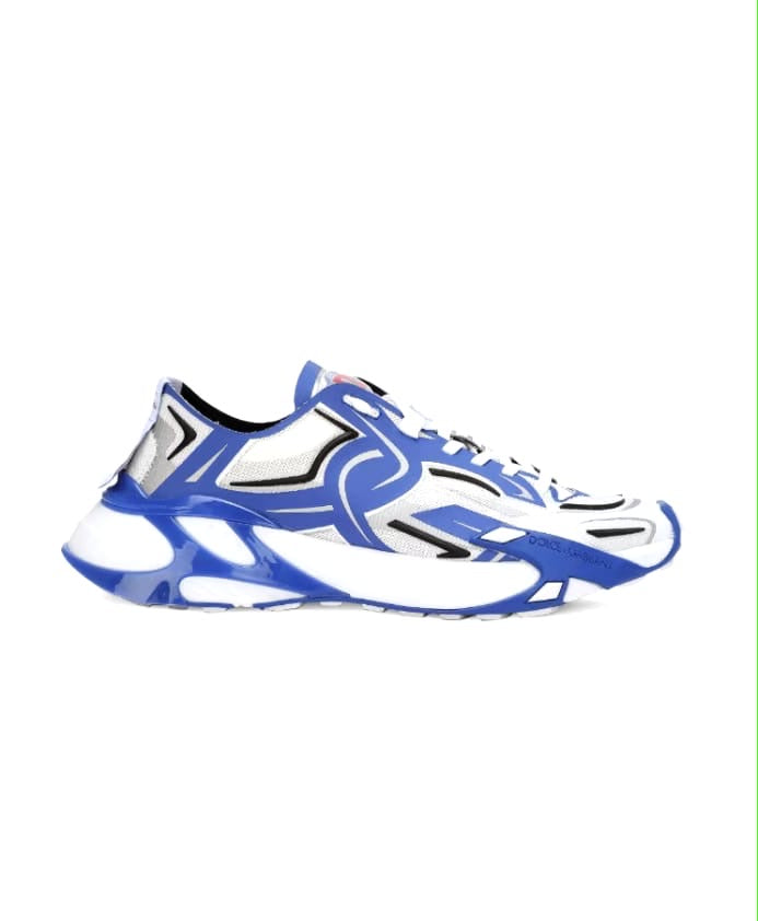Dolce & Gabbana Fast Tech Runner - 'White/Royal Blue/Racing Red'