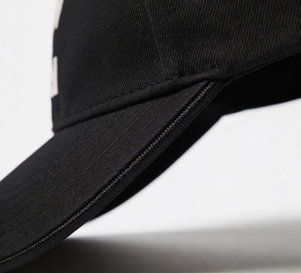 Off-White Classic Arrow Embroidered Baseball Cap - ‘Matte Black/White’