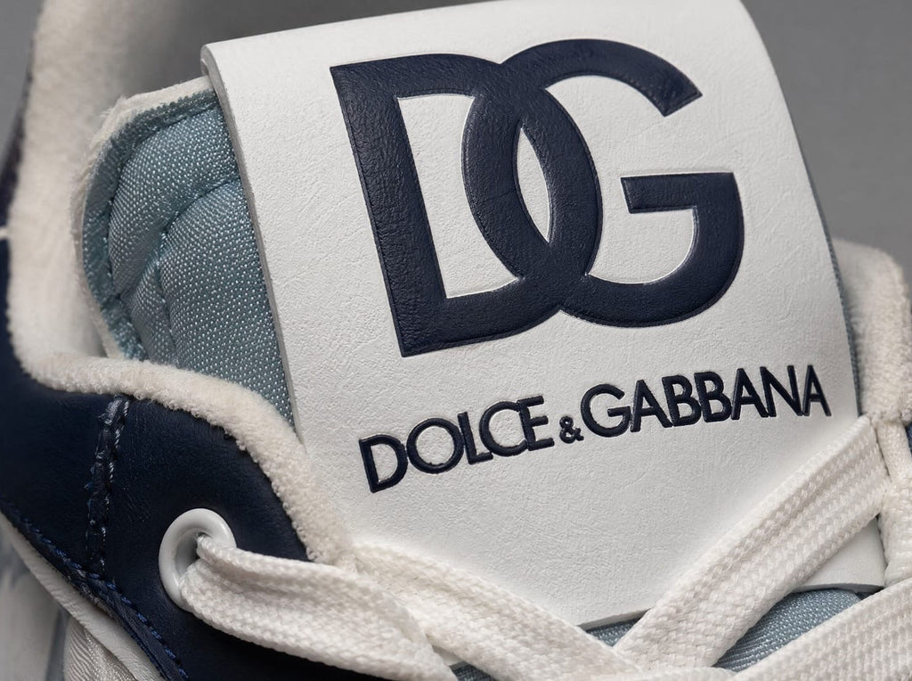 Dolce & Gabbana Airmaster Technical Sneakers - ‘Grey/White/Blue Bubble’