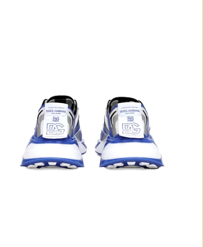 Dolce & Gabbana Fast Tech Runner - 'White/Royal Blue/Racing Red'