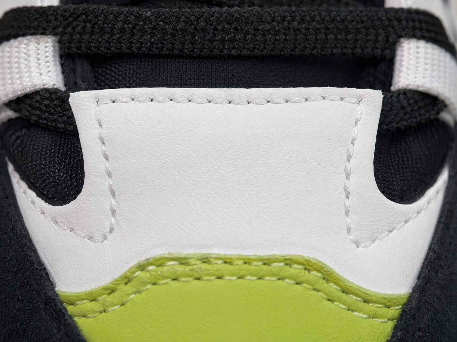 Dolce & Gabbana Airmaster Panelled Sneakers - 'Black/Neon Yellow'
