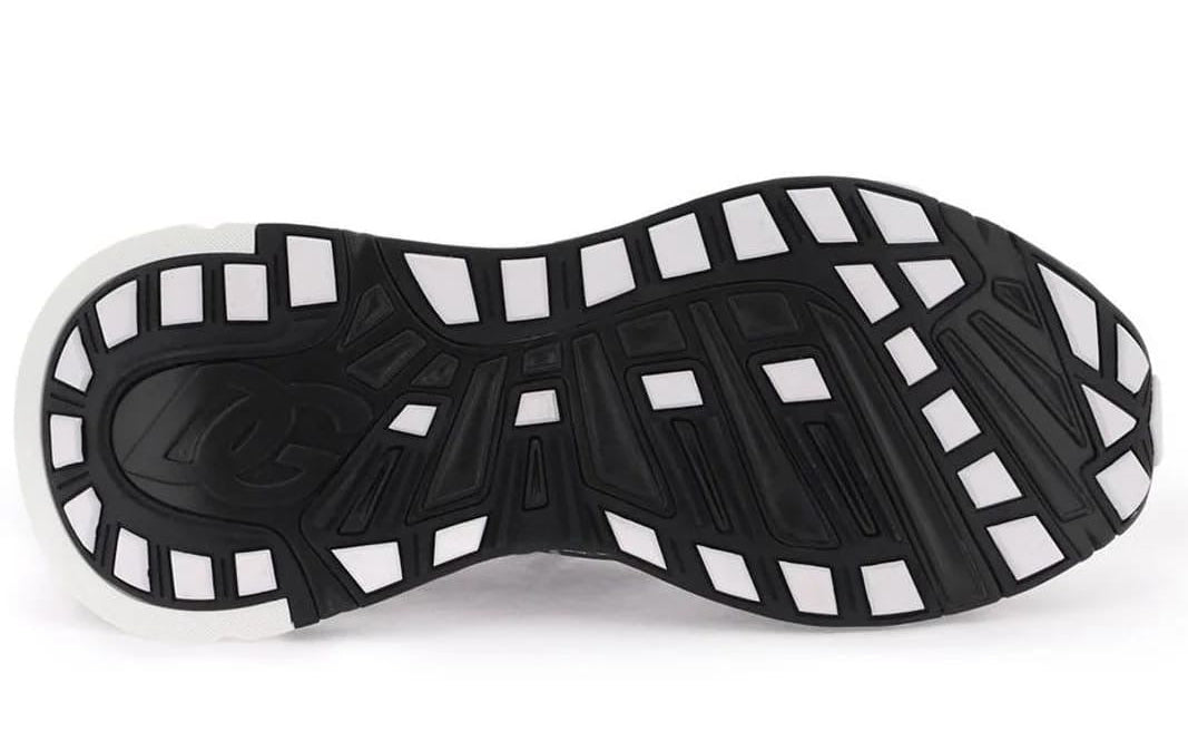 Dolce & Gabbana Fast Technical Sneakers - ‘Black/White’