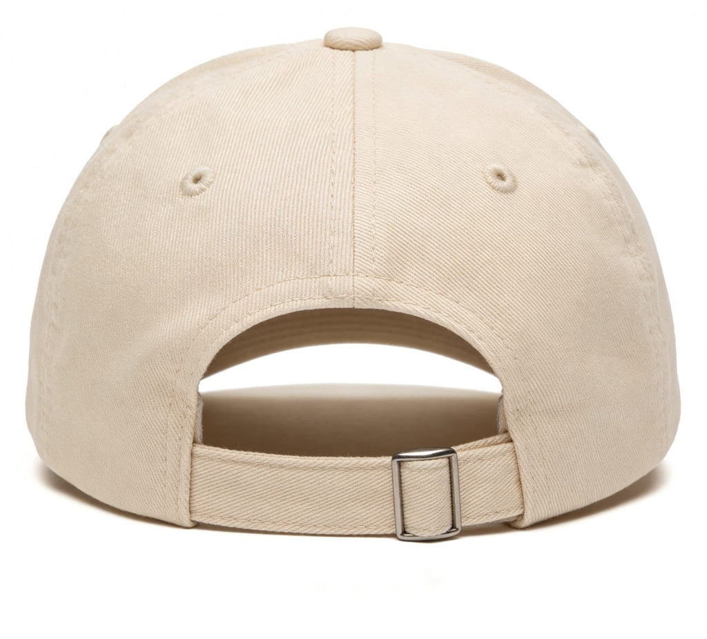 Palm Angels Classic Logo Embroidered Baseball Cap - ‘Cream/Black’