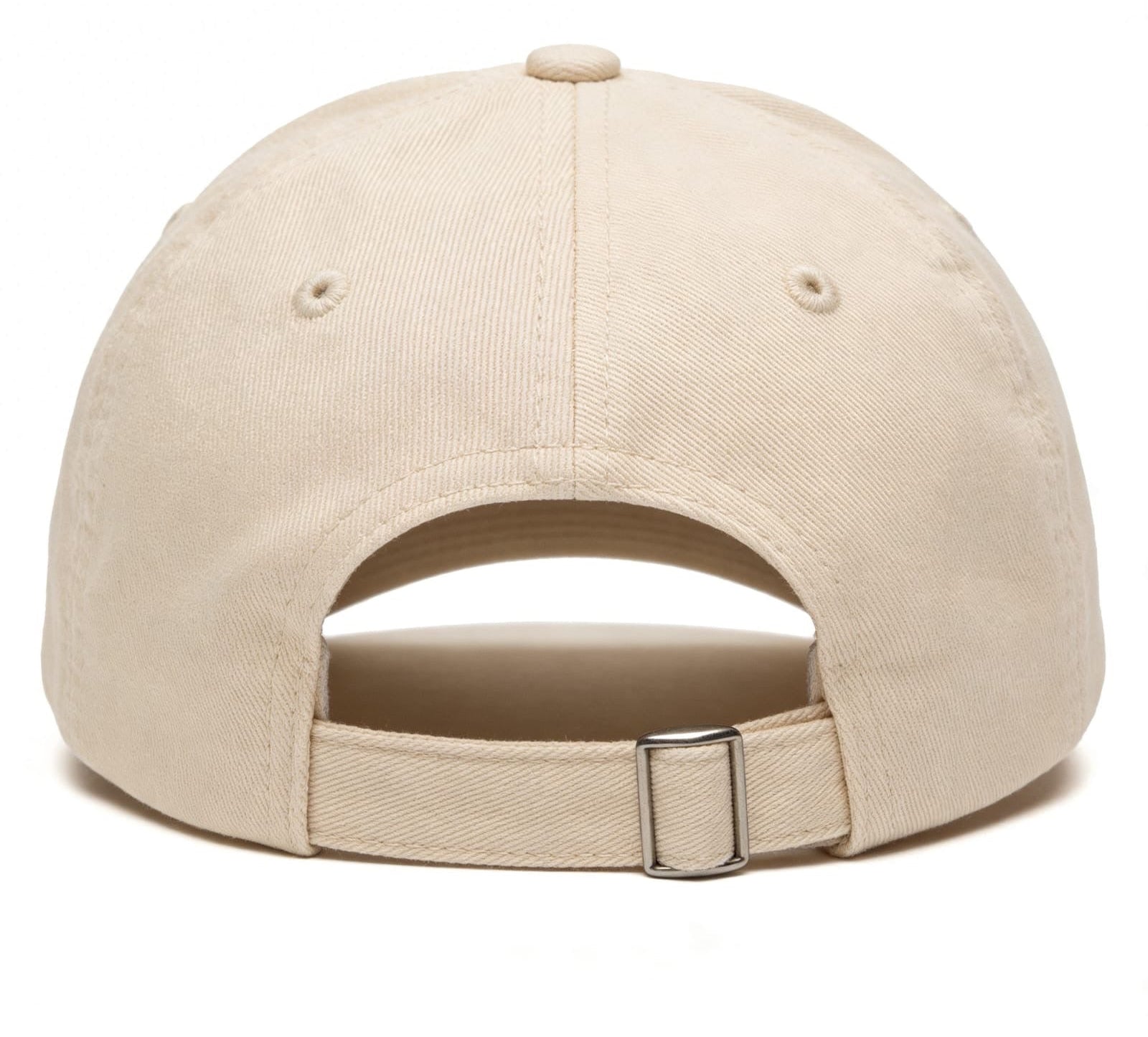 Palm Angels Classic Logo Embroidered Baseball Cap - ‘Cream/Black’