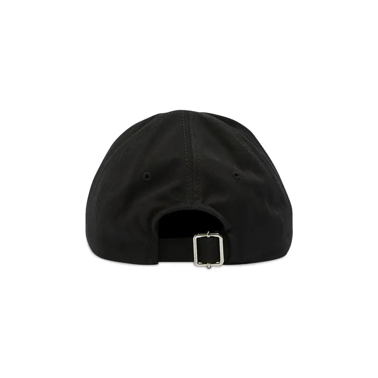 Off-White Classic Arrow Embroidered Baseball Cap - ‘Matte Black/White’