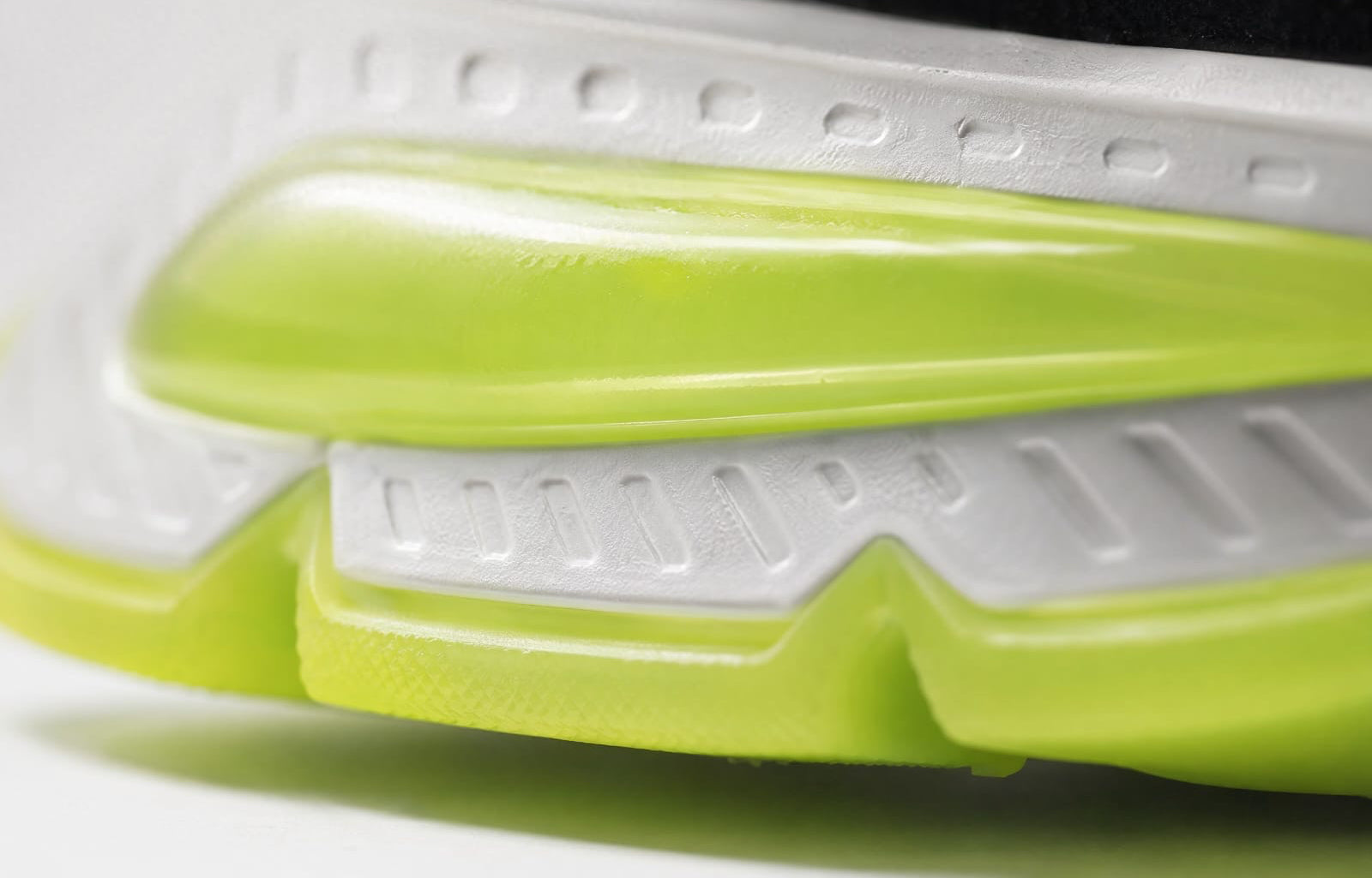 Dolce & Gabbana Airmaster Panelled Sneakers - 'Black/Neon Yellow'