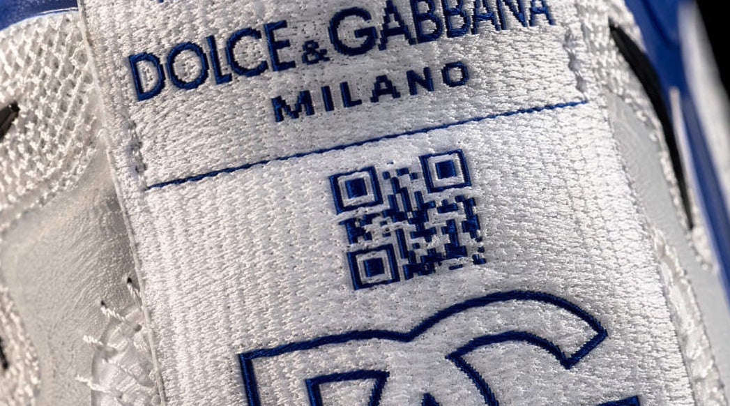 Dolce & Gabbana Fast Tech Runner - 'White/Royal Blue/Racing Red'
