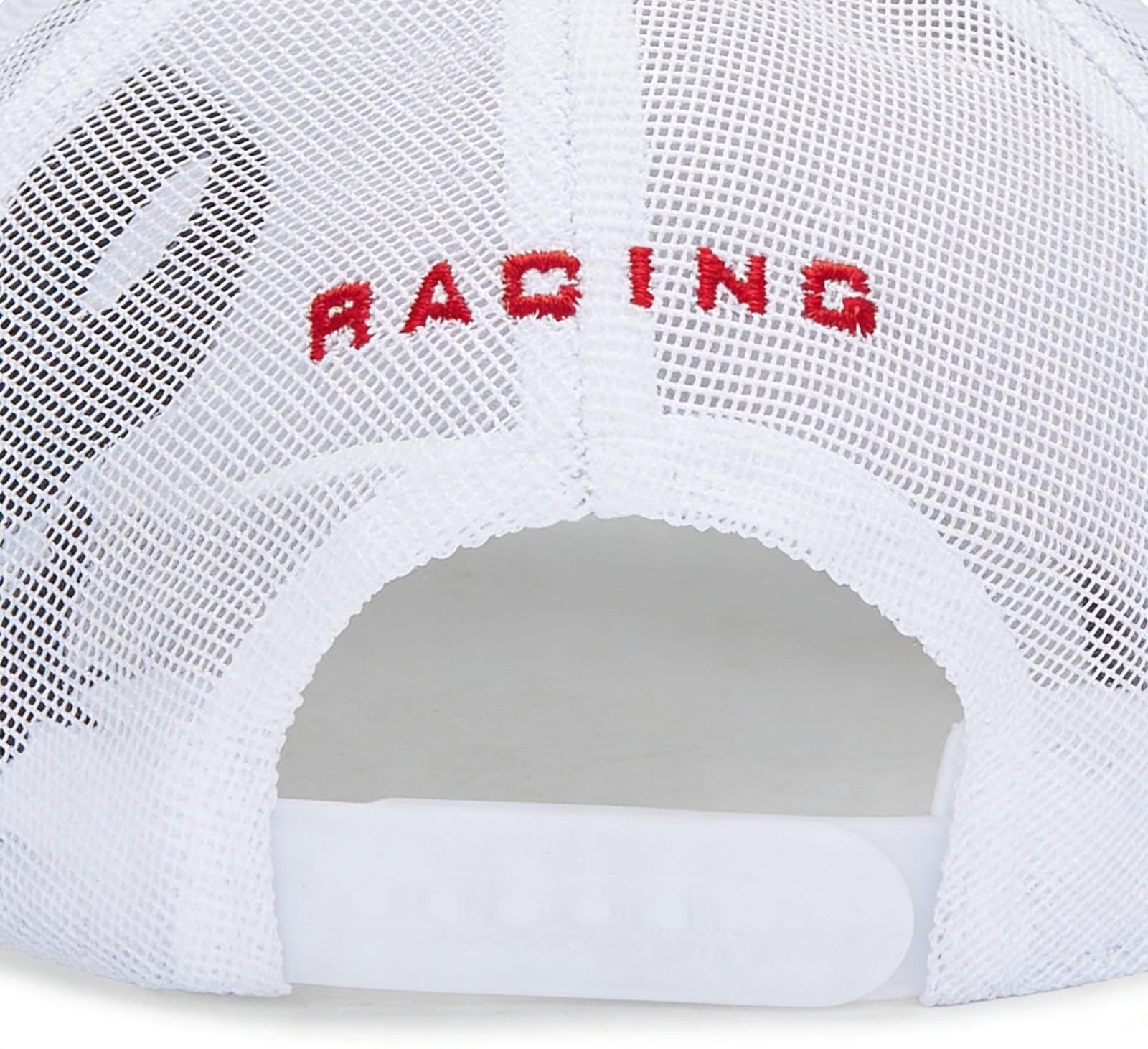 Palm Angels X F1 Racing Monogram Baseball Cap - 'White/Red'