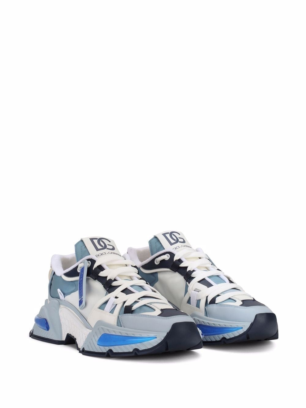 Dolce & Gabbana Airmaster Technical Sneakers - ‘Grey/White/Blue Bubble’