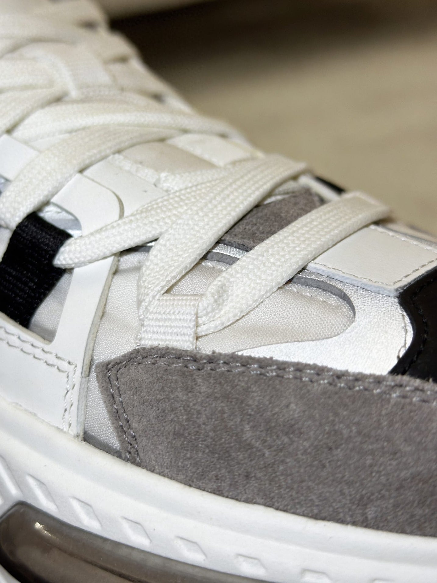 Dolce & Gabbana Airmaster Sneakers - Black/White/Grey