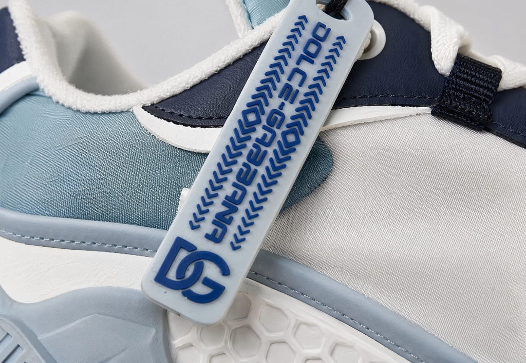 Dolce & Gabbana Airmaster Technical Sneakers - ‘Grey/White/Blue Bubble’