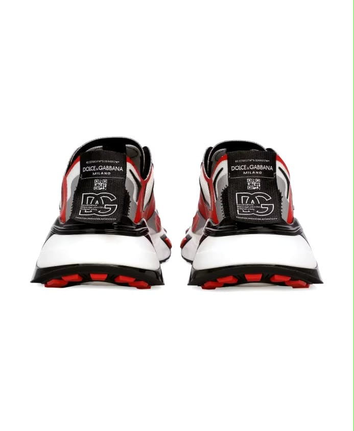 Dolce & Gabbana Fast Technical Sneakers - ‘Red/Black/White’