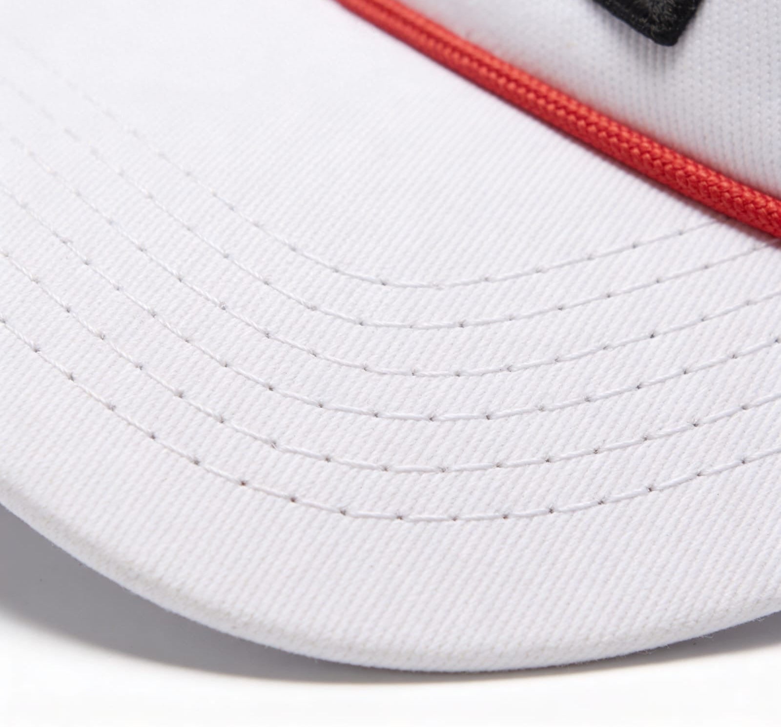 Palm Angels X F1 Racing Monogram Baseball Cap - 'White/Red'