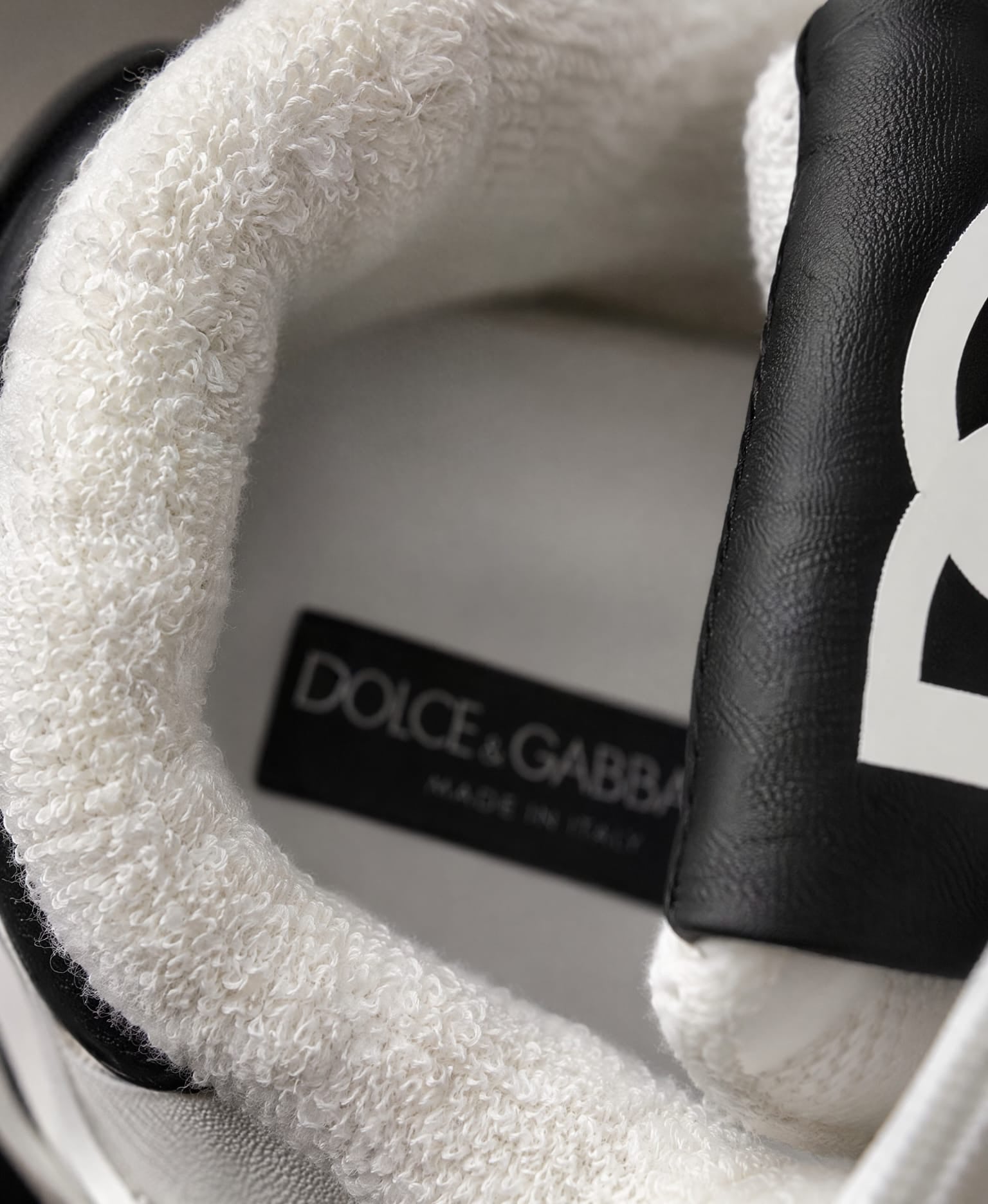 Dolce & Gabbana Airmaster Sneakers - Black/White/Grey