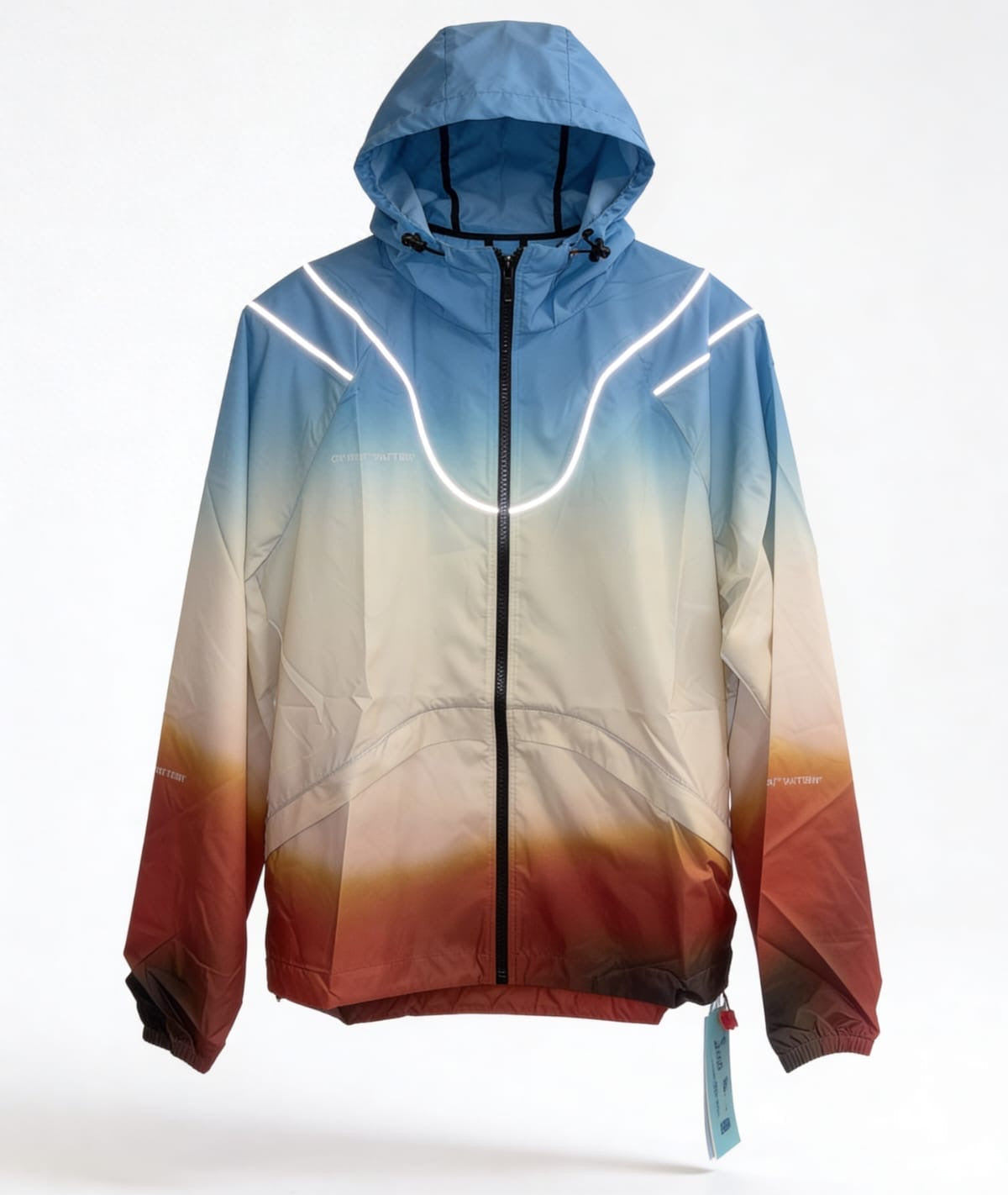 Off-White Horizon Gradient Windbreaker Jacket - ‘Multicolour’ (SS22 Curation)