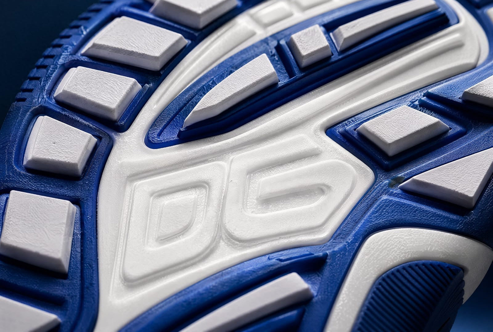 Dolce & Gabbana Fast Tech Runner - 'White/Royal Blue/Racing Red'