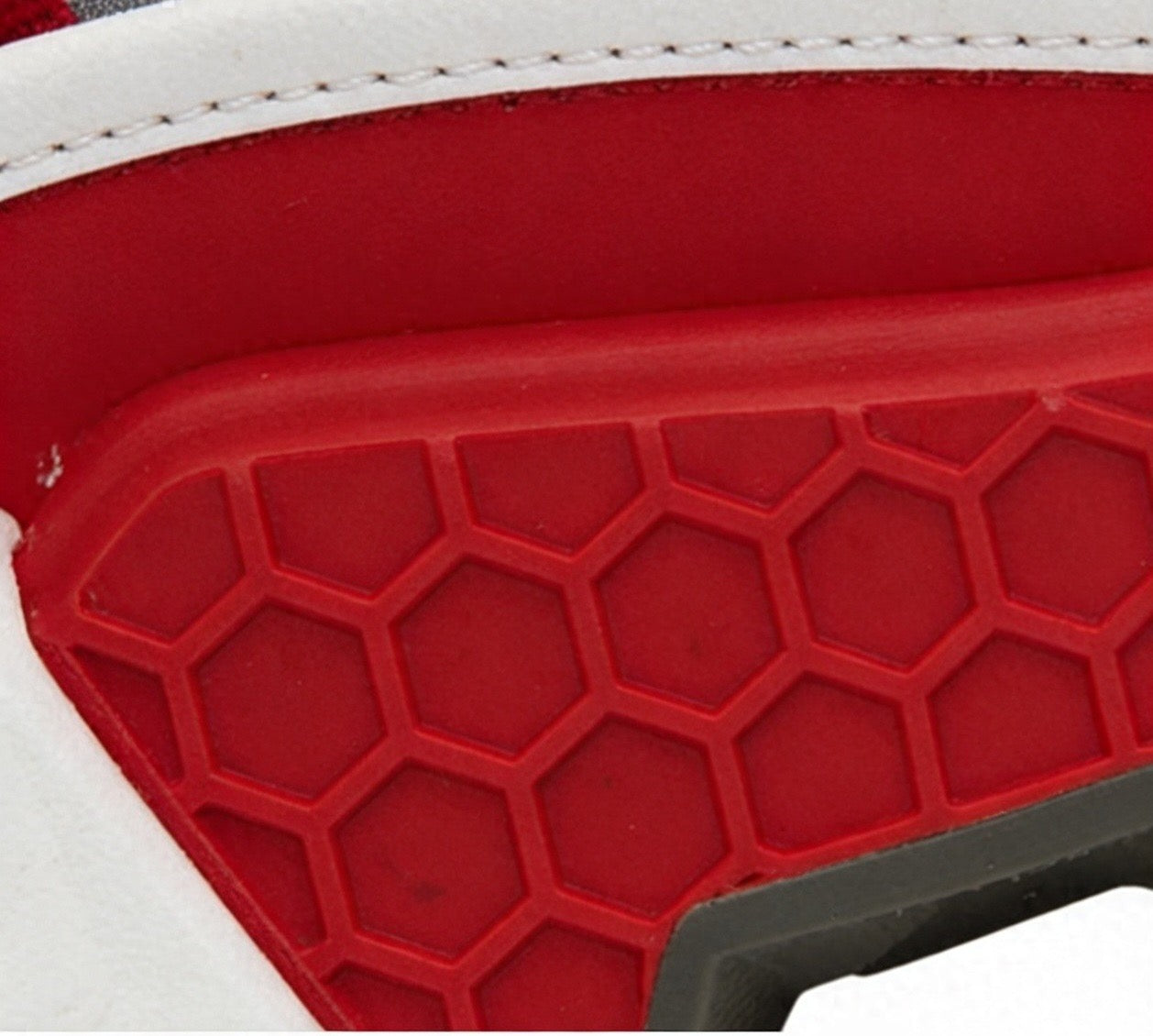 Dolce & Gabbana Airmaster Panelled Sneakers - 'White/Red/Grey'
