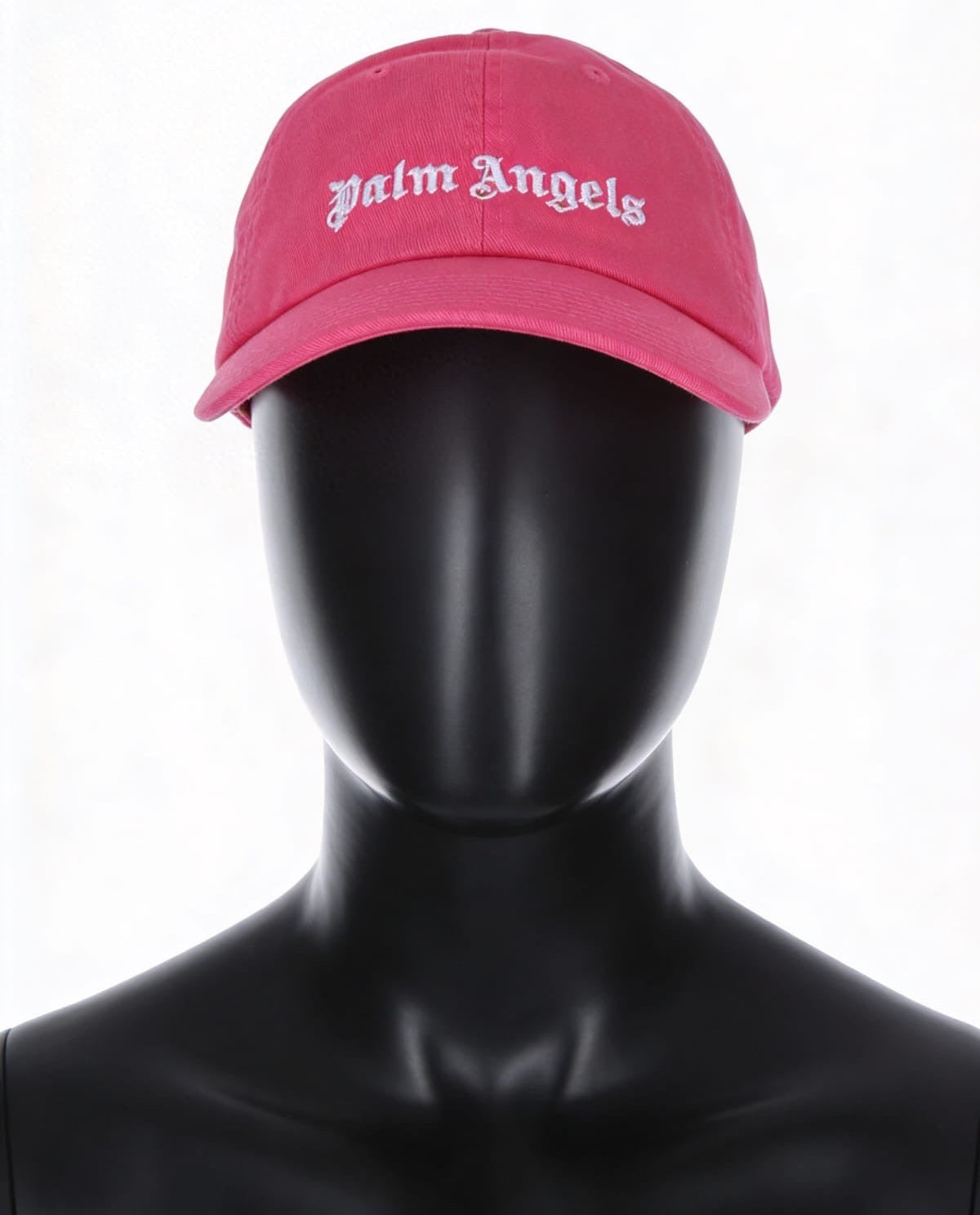 Palm Angels Classic Logo Embroidered Baseball Cap - ‘Fuchsia Pink/White’