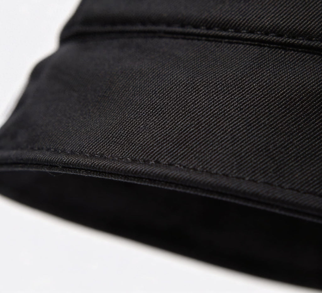 Dolce & Gabbana Allover DG Logo Nylon Bucket Hat - ‘Matte Black’