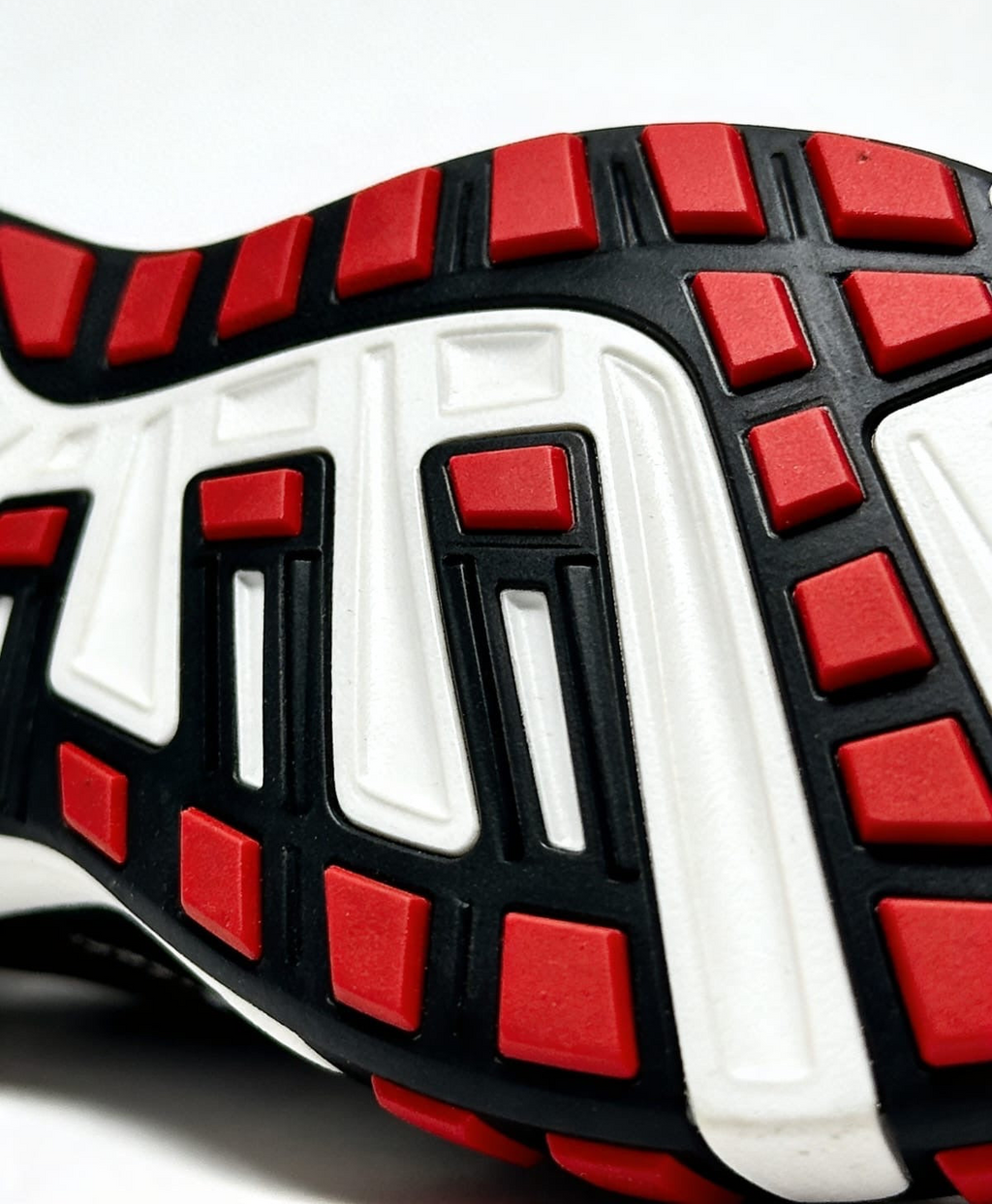 Dolce & Gabbana Fast Technical Sneakers - ‘Red/Black/White’