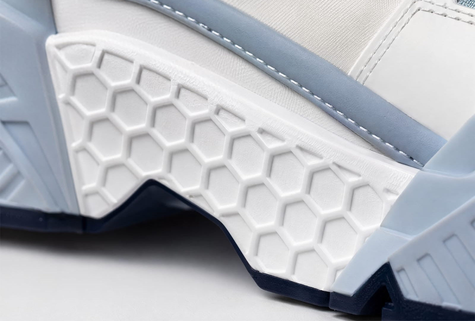Dolce & Gabbana Airmaster Technical Sneakers - ‘Grey/White/Blue Bubble’