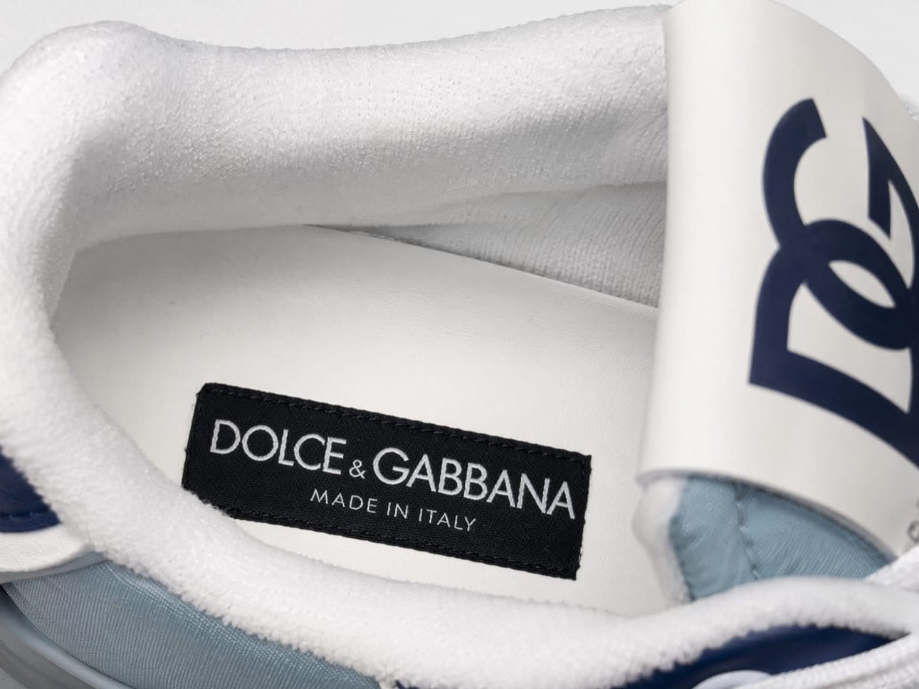 Dolce & Gabbana Airmaster Technical Sneakers - ‘Grey/White/Blue Bubble’