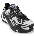 Dolce & Gabbana Fast Technical Sneakers - ‘Black/White’